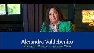 [Why Lesaffre?] Alejandra Valdebenito, Managing Director - Lesaffre Chile screenshot 2