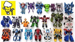 Transformers Robots in Disguise Optimus Prime Bumblebee Sideswipe Strongarmトランスフォーマー 變形金剛 screenshot 5