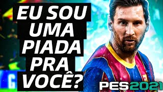 GANHANDO DO BARCELONA com TIME de GOLEIROS - DESAFIO no PES 2021 PSP