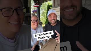 #Shorts Hilarious TikTok Challenge Fails: Exhale Screams &amp; Tortilla Slaps!