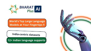 Bharat Plus Ai Tailored For India India-Centric Datasets 12 Indian Language Supports