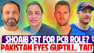 Download lagu SHOAIB AKHTAR SET FOR A ROLE IN PCB? Guptill & Tait Offered Coaching Roles ?