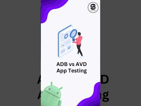 ADB vs AVD in Android Studio 🚀 | Difference Between ADB & AVD Explained | Android Studio Tutorial