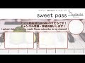 【異世界かるてっと2 ED】「sweet pass」ジャストピアノ（中～上級）【sweet pass from Isekai Quartet 2】