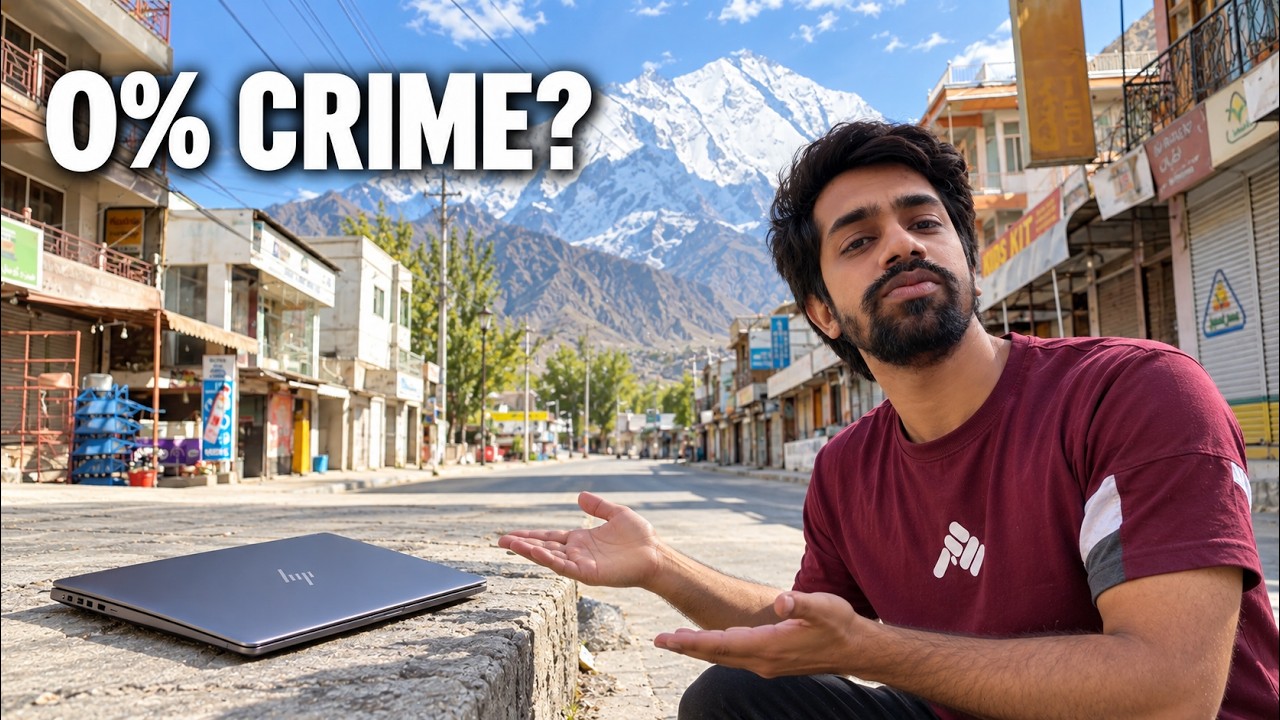 Leaving My Laptop on the Street in Hunza Valley: Is It Really Safe? (video thumbnail)