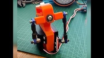 Robot head - Neck mechanism test n°5