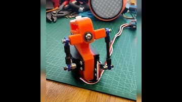 Robot head - Neck mechanism test n°5