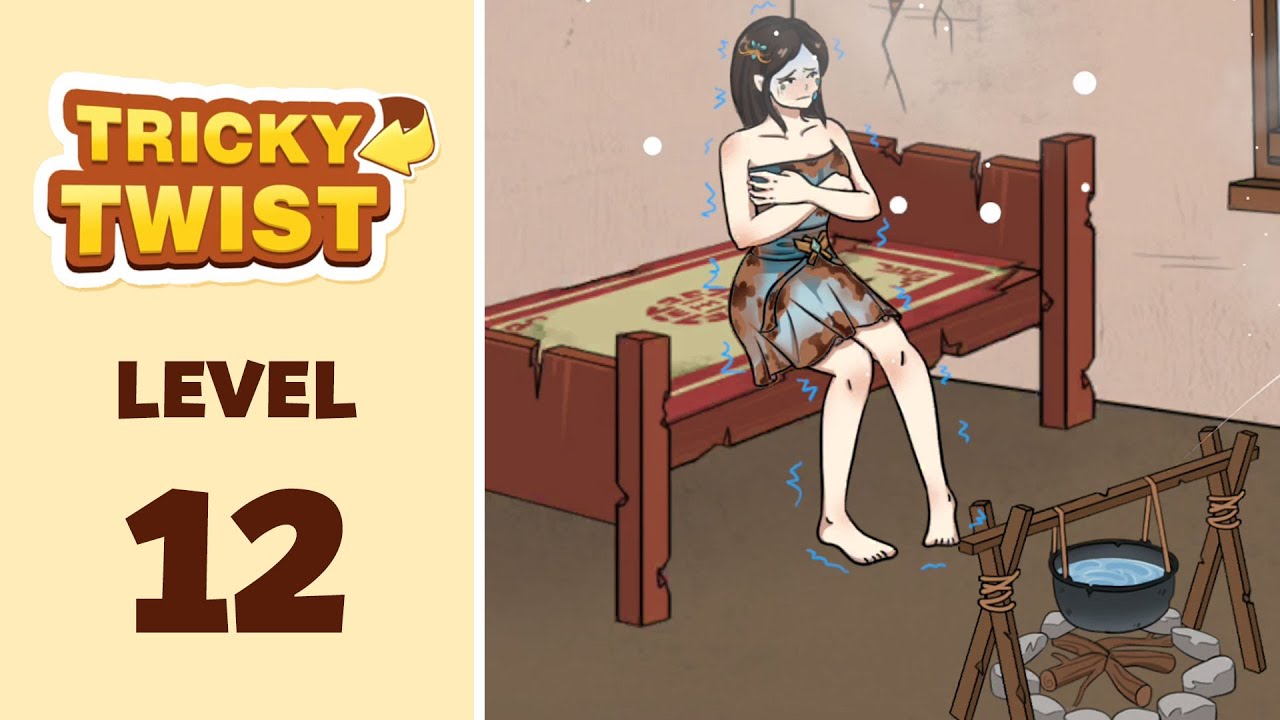 Tricky Twist Puzzle Level 12 | Every Puzzle Solved! 🎯 - YouTube
