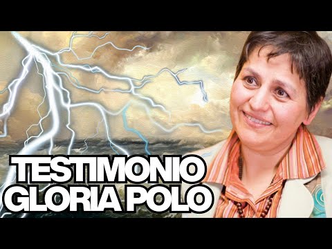 TESTIMONIO GLORIA POLO, "DIOS ME LIBRÓ DE MORIR".