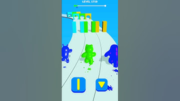 Blob Shifter 3D Level 1719 | Cubic Gaming #shorts #youtubeshorts #gaming