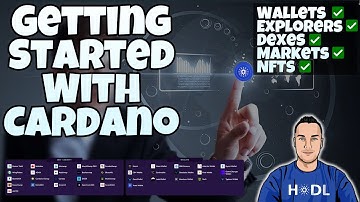 Cardano Ecosystem - Getting Started with Cardano!