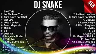 Dj Snake Greatest Hits Full Album ~ Top Songs of the Dj Snake