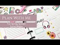 Plan With Me | Fun Spring Spread | Happy Planner | Dollar Tree Stickers