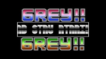 Grey 39 - Happy Birthtro - Atari 8-Bit Intro by JAC! of WUDSN (2017)