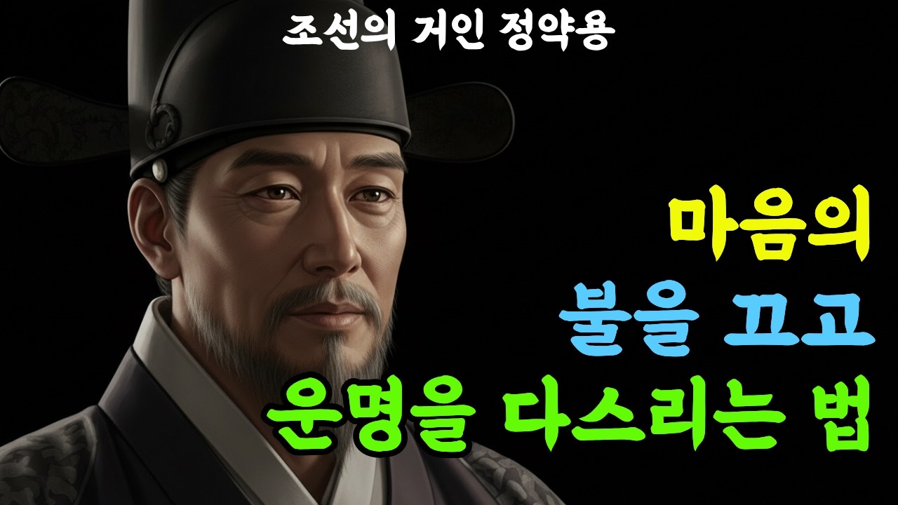 [제5화] 정약용의 감정수업: 억울해서 잠 못 드는 당신에게 정약용이 보내는 비밀 편지