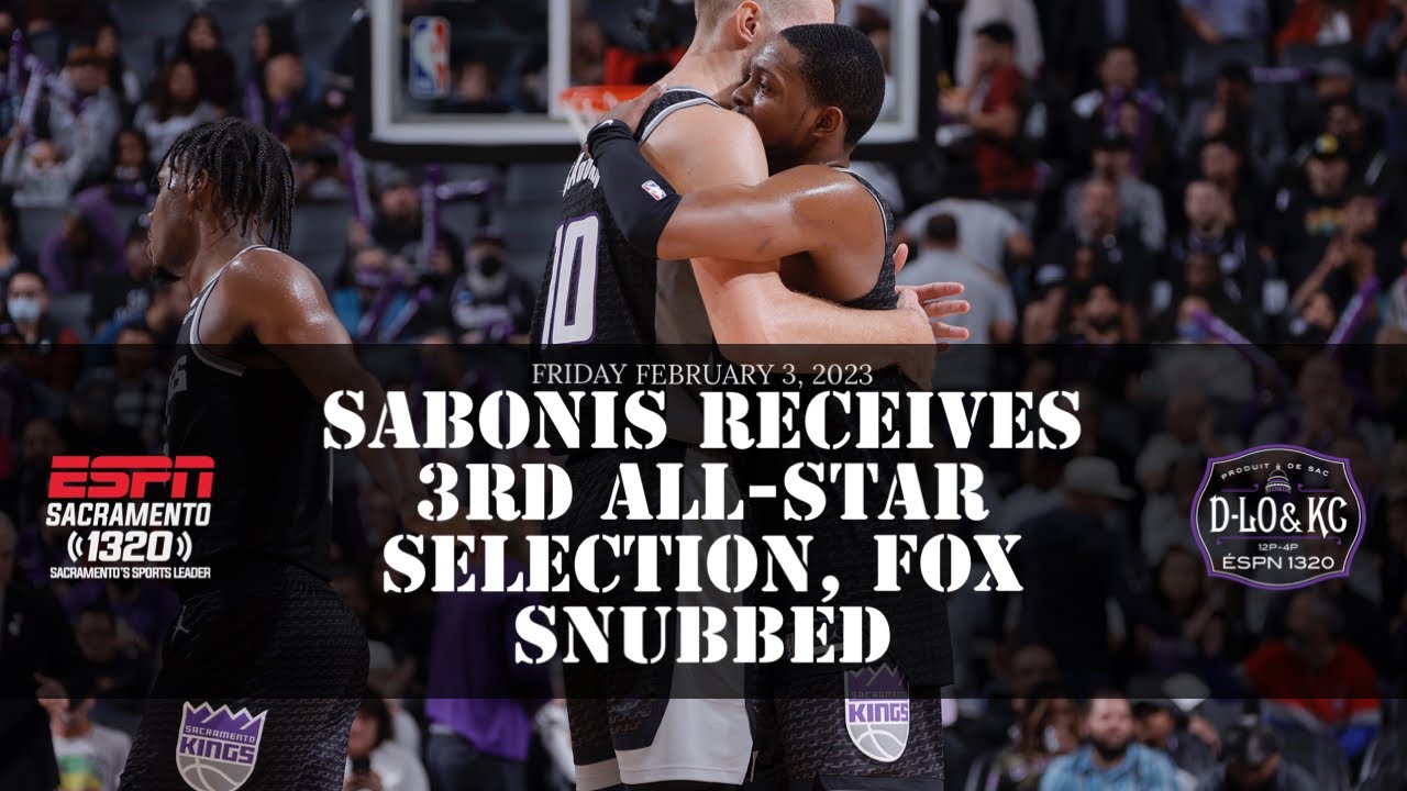 Kings' Sabonis speaks on third All-Star selection, Fox snub