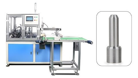 OUTER DIAMETER & HEIGHT MEASUREMENT MACHINE #BIG OIL PUMP #INSPECTION #AUTOMATIC