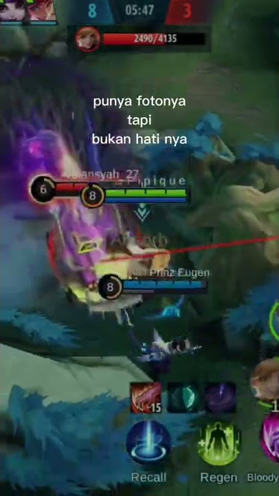 STORY WA ML 30 DETIK QUOTES SAD #mobilelegends #shorts