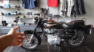 2021 Royal Enfield Bullet 350 Standard BS6 Full Review