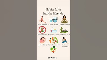 Healthy Habits to Transform Your Life | Simple Routine #healthyeating #healthylifestyle #shorts