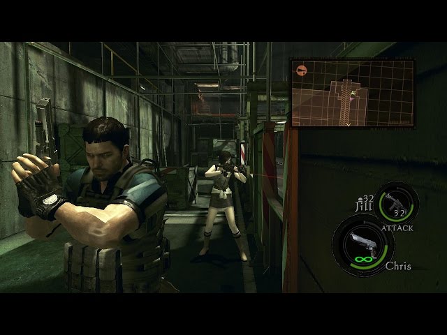 Chris Joker [Resident Evil 5] [Mods]