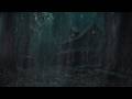 Relaxing Rain in the Forest at Night | Natural Sounds for Deep Sleep, Stress Relief and Study