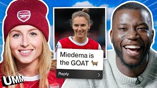 "VIVIANNE MIEDEMA IS THE GOAT!" 🐐 | Assumptions with Leah Williamson