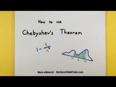 Statistics - How to use Chebyshev&rsquo;s Theorem