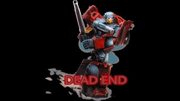 TRANSFORMERS COMBINER WARS DEAD END TOY REVIEW