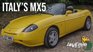 2000 FIAT Barchetta Review  The Quirky Roadster That Time Forgot