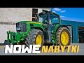 Nowe Nabytki ! 2020 czyli JCB 53070 i John deere 6930 Premium