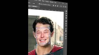 Face swap | Photoshop Tutorial #elonmusk #superman