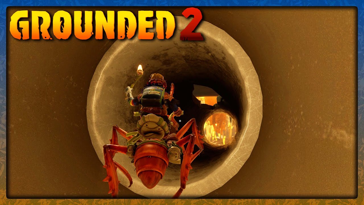 Wo führt dieses Rohr wohl hin #36 🍁 Grounded 2 Gameplay Deutsch 4K