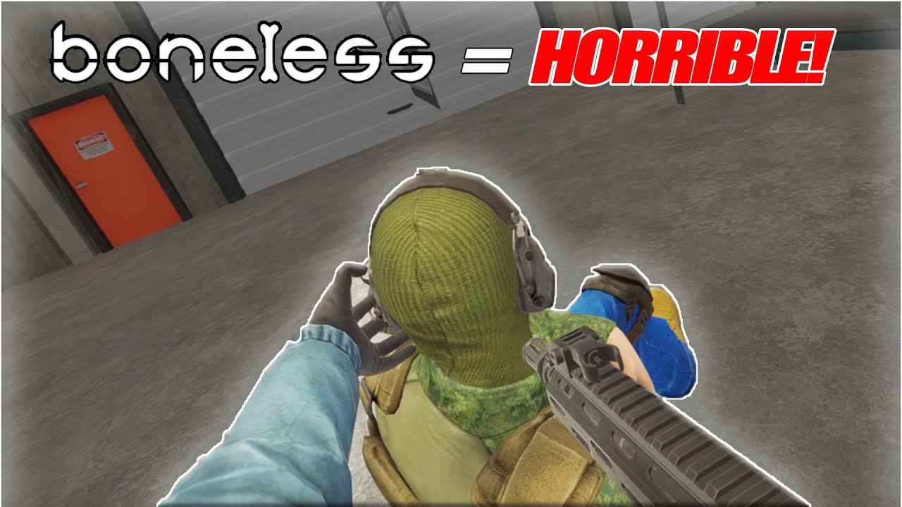 This Might Be The WORST VR Game EVER!!! (Boneless VR)