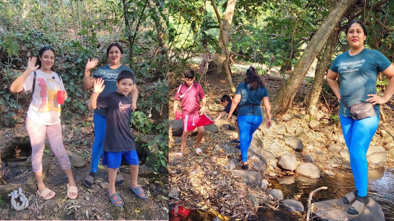 BAMOS DE CAMINO A BISITAR UNOS NASIMIENTOS DE AGUA 