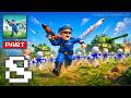 Army Commander - Gameplay Walkthrough Part 8 - Lead Battle Forces (iOS, Android)