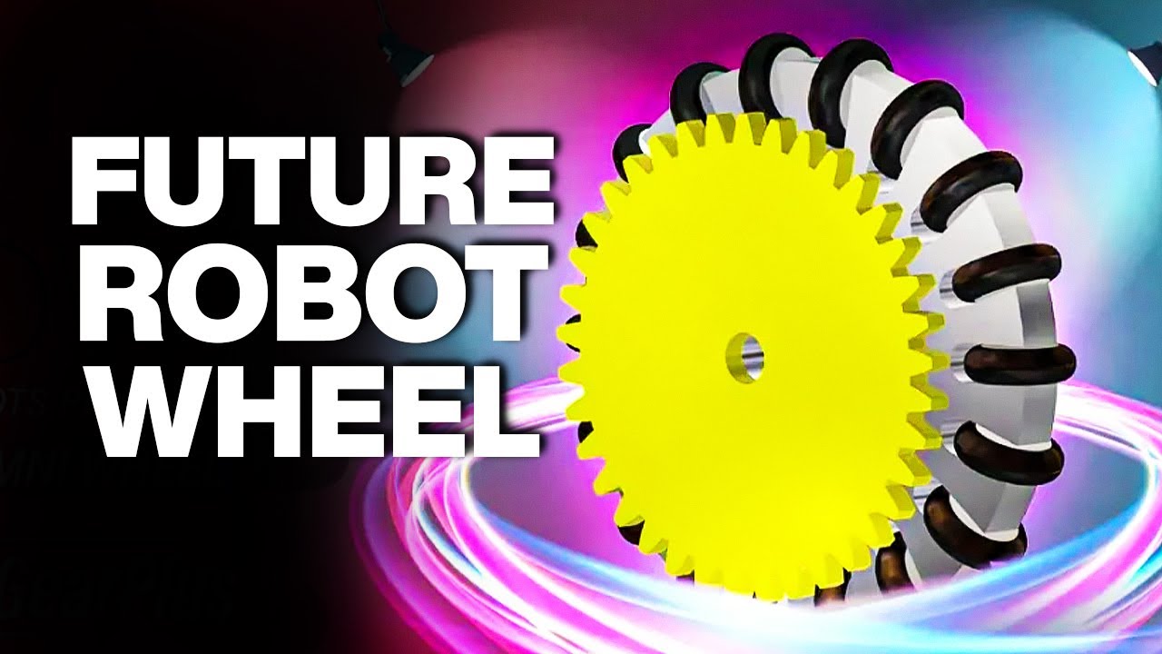 Revolutionary Transformation Introducing the Robot Wheel of Tomorrow ...