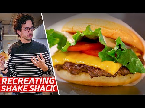 How to Make a Shake Shack Burger — Alex VS.
