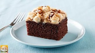 German chocolate mallow cake