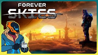 Airship Builder &amp; Survival Sandbox On An Abandoned Earth! - Forever Skies [Early Access | Sponsored]