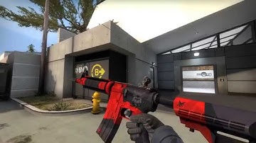 M4A4 Evil Daimyo - Factory New - Falchion Collection CS:GO Skin Showcase