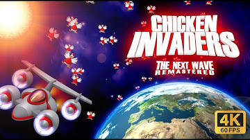 Chicken Invaders 2 - Silent Walkthrough - PC (4K 60FPS)