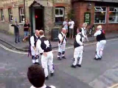 Morris Dancing in Oxford