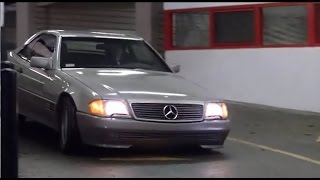Kelly Lynch and her 500 SL | Footage from 1991