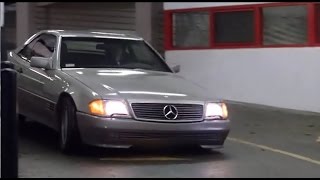 Kelly Lynch and her 500 SL | Footage from 1991 - 4K version in the description