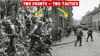 Why American Infantry Advanced Differently on Pacific Islands Than in Northwestern Europe