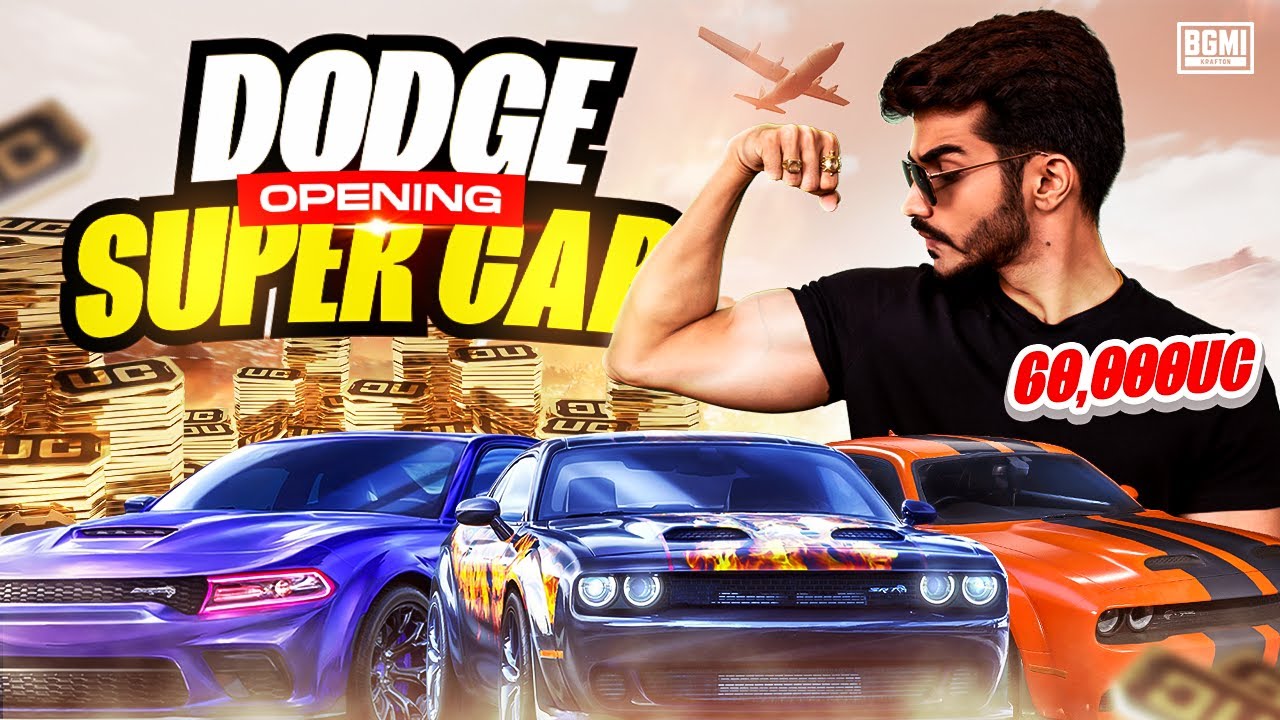 TRY THIS CRATE OPENING TRICK 😍 - NEW DODGE SUPER CAR