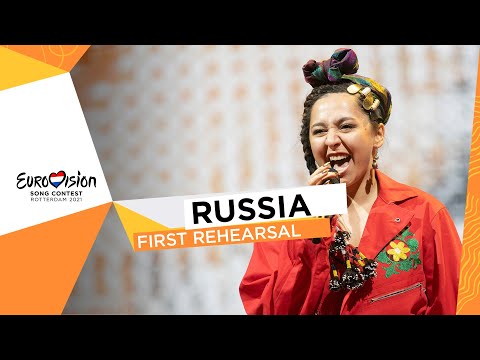 Manizha - Russian Woman - First Rehearsal - Russia ?? - Eurovision 2021