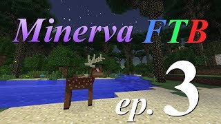 Making friends in the nether   FTB Infinity Evolved ep 3