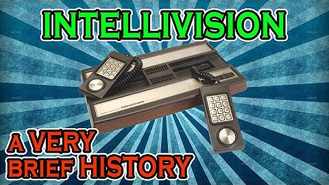 The Mattel IntelliVision Video Game Console 🕹️ A VERY Brief History